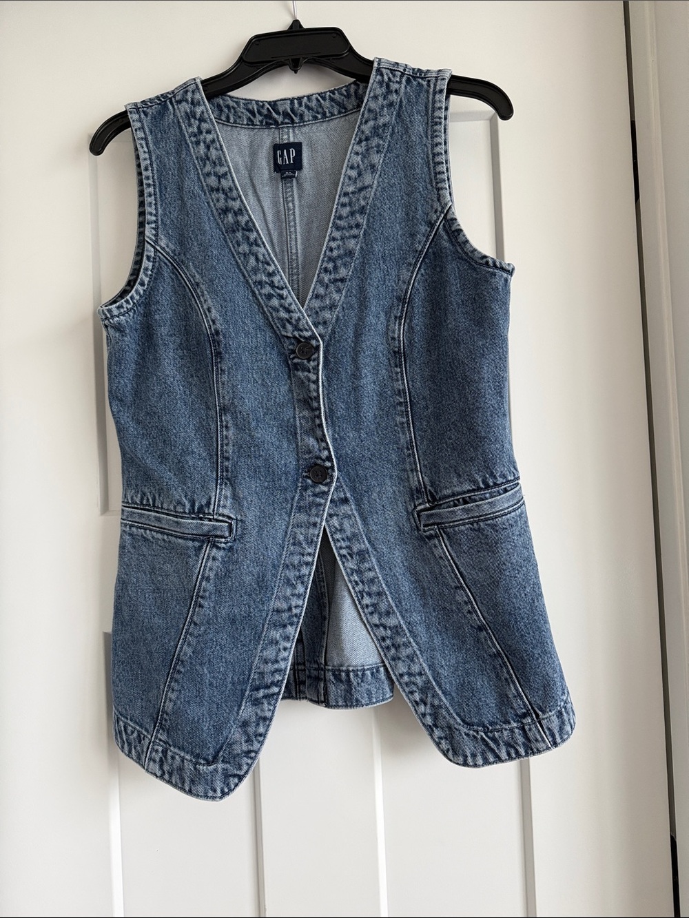 Gap denim vest